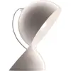 Artemide - Lampe de table Dalù - Blanc - Plastique - Designer Vico Magistretti