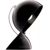 Artemide - Lampe de table Dalù - Noir - Plastique - Designer Vico Magistretti
