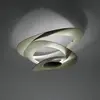 Artemide Pirce LED plafonnier, 3.000 K, doré