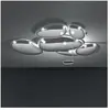 ARTEMIDE lampe au plafond plafonnier SKYDRO LED (LED 3000K - Aluminium, ABS, acier)