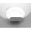 ARTEMIDE lampe murale applique PIRCE MICRO LED (Blanc 3000K - Aluminium)