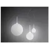 Artemide Castore suspension en verre, Ø 35cm