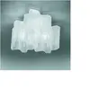 Artemide Logico Soffitto 3x120° Plafonnier, 0458020A, Soffitto 3x120°