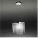 Artemide Logico suspension 1 lampe 40 cm blanc