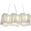 Artemide Logico Sospensione 3 In Linea Suspension, 0455020A, Sospensione 3 In Linea