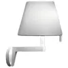Artemide MELAMPO-Applique Alu abat-jour orientable Ø23cm