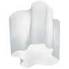Artemide LOGICO-Plafonnier Verre Ø28cm