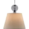 Corps applique murale TOLOMEO aluminium H32,6 cm Artemide