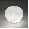 Artemide Meteorite Tavolo Lampe de table, E14, 1711010A,