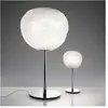 Artemide Meteorite Stelo Tavolo Lampe de table, E14, 1705010A,