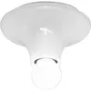Artemide - Louer lampe de toitte 28w attack e27 couleur blanche a048120