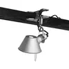 ARTEMIDE lampe pince TOLOMEO MICRO PINZA LED (Aluminium, 3000K - Aluminium, acier)
