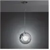 Artemide Miconos suspension en verre et chrome