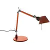 Artemide Tolomeo Micro lampe à poser, orange