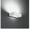 ARTEMIDE lampe murale applique MELETE (Halo/Led - Aluminium)