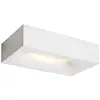 ARTEMIDE lampe murale applique MELETE LED (LED, 3000K - Aluminium)