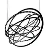 ARTEMIDE lampe à suspension COPERNICO SUSPENSION (Noir - Aluminium)