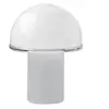 ARTEMIDE lampe de table ONFALE PETIT (ø 20 cm - verre souflé)