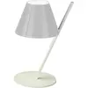 Artemide Lampe De Table La Petite Métal Plastique Blanc / H 37 Cm - Artemide