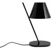 Artemide Lampe De Table La Petite Métal Plastique Noir / H 37 Cm - Artemide