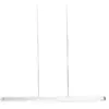 Artemide TALO-Suspension LED dimmable en Aluminium L120cm