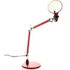 ARTEMIDE lampe de table TOLOMEO MICRO (rouge anodisé - Aluminium, acier)