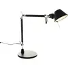 Lampe à Poser - ARTEMIDE - Tolomeo Micro - Noir - LED - Articulé
