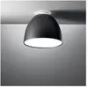 Artemide Nur Mini plafonnier LED anthracite
