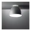 Plafonnier Nur Mini - gris aluminium - LED Artemide