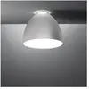 Artemide Nur Mini plafonnier, aluminium