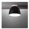Artemide Nur Mini Gloss plafonnier LED, noir
