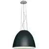 Suspension Nur 1618 - gris aluminium - halogène Artemide