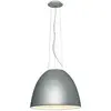 Suspension Nur 1618 - gris aluminium - LED Artemide