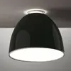 Artemide Nur Mini Gloss plafonnier, noir