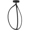 Artemide ARRIVAL-Plafonnier LED en aluminium H70cm Noir