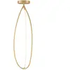 Artemide ARRIVAL-Plafonnier LED Métal H130cm
