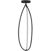 Artemide ARRIVAL-Plafonnier LED Métal H130cm