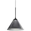 Artemide - Suspension Look at me - Noir - Méthacrylate - Designer Silvio De Ponte