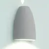 Artemide Molla applique d’extérieur LED, blanche