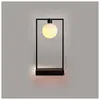 Artemide CURIOSITY-Lampe à poser LED sans fil Métal/Verre H36cm