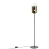 Artemide Gople lampadaire, bronze/noir