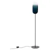 Artemide Gople lampadaire, bleu/noir