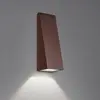 Artemide Cuneo Mini applique d'extérieur, rouille