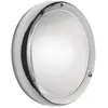Artemide Niki applique d'extérieur inox brillant