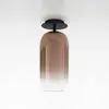 Artemide Gople Mini plafonnier, bronze/noir