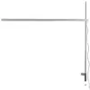 ARTEMIDE lampe de table TALAK PROFESSIONAL (corps blanc, tige chrome, ...