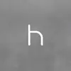 Artemide Alphabet of Light applique minuscule h