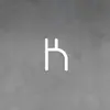 Artemide Alphabet of Light mur lettre majuscule K