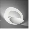 Artemide Pirce Micro Parete LED Applique murale, 1248W10A,