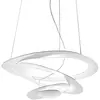 ARTEMIDE lampe à suspension PIRCE MICRO LED (blanc 2700K - Aluminium)